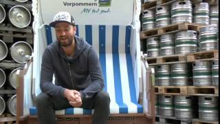 Auszug aus dem Strandkorbinterview mit Marteria [upl. by Thenna327]