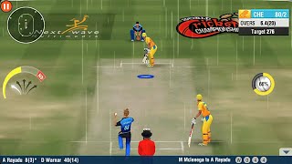 IPL 2020 Mumbai Indians VS Chennai Super Kings Wcc2 gameplay [upl. by Odlabu]