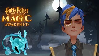 Seeing my Patronus for the 1st Time  Expecto Patronum Stage 3  Harry Potter Magic Awakened [upl. by Oilegor]