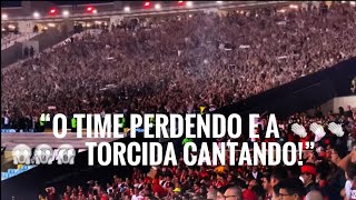 Fiel IMPRESSIONA a todos em pleno MARACANÃ “Perdendo e a torcida CANTANDO 😱” [upl. by Ynttirb]