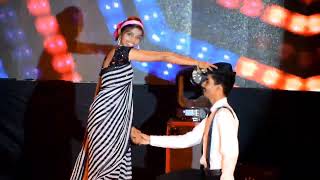 Fashion Show Retro Theme  Ramp Walk  Bollywood Retro theme Fashion Show  DRGCOP Amravati [upl. by Anhoj634]