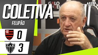 COLETIVA FELIPÃO  AO VIVO  Flamengo x AtléticoMG  Brasileirão 2023 [upl. by Skell]