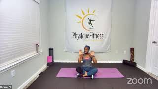 ☀️Wake Up Workout☀️ with PHYSIQUE CardioCoreStretching 45 Min [upl. by Loeb]