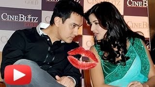 Aamir Khan Katrina Kaif Kissing Scene [upl. by Rosco]