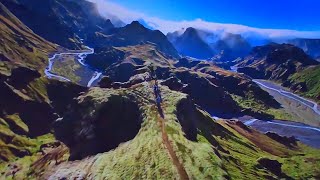 FlyOver Iceland On Ride POV [upl. by Lemaceon541]