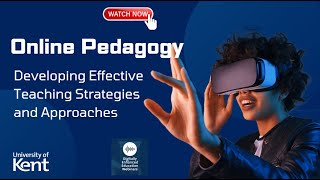 Online Pedagogy Developing Effective Teaching Strategies and Approaches [upl. by Lubbi]