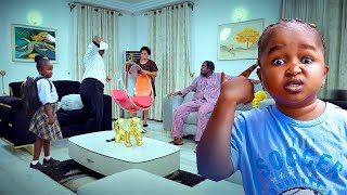 New Released Today 29th sept EBUBE OBIO WHEN TROUBLE LEFT FULL Latest Nigerian Movie comedy [upl. by Naashom277]