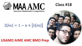 AIME I II 2024 AMC 8 10 12 Preparation Problems Solutions Tutor Online Class Math Course Olympiad [upl. by Midian164]