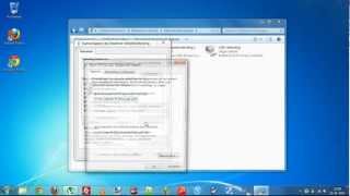 Vast IP adres instellen in Windows 7 [upl. by Nuawtna139]