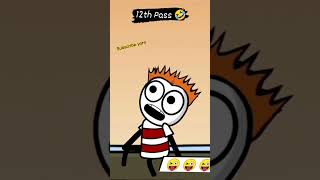 😆😅12th pass cartoon comedy videos😄🤣😂 short videos funny short youtubeshorts [upl. by Tierza]