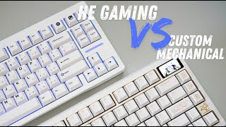 HE Gaming VS Custom Mechanical Keyboard Sound Test [upl. by Lindbom]