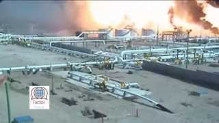 2012 Gas plant explosion Mexico [upl. by Artemis150]