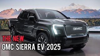 FINALLY GMC SIERRA EV 2025 [upl. by Halbeib]