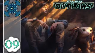 On tente de sinfiltrer cest dur  Star Wars Outlaws  09  Mode Vaurien  LP  FR [upl. by Lisk]