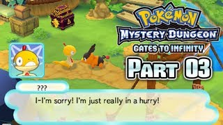 Pokémon Mystery Dungeon Gates to Infinity Part 03 Gemthievery [upl. by Nhojleahcim]