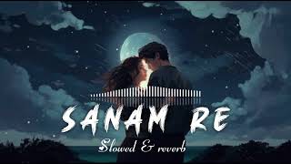 Sanam re slowed reverb song  lofi lofisong slowedandreverb sad [upl. by Else618]