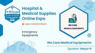 We Care Medical Equipments  Emergency Equipments in Bangalore in Kannada by Mayur N [upl. by Luella953]