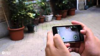 Test Parrot ARDrone [upl. by Geminian]