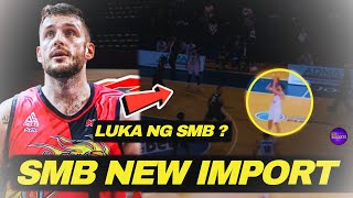 ETO ang BAGONG IMPORT ng SMB quotWHITE MAMBAquot TAURAS JOGELA [upl. by Hanad]