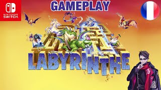 Gameplay FR  Labyrinthe Ravensburger Nintendo Switch [upl. by Reddy227]