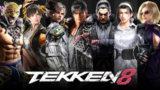 Tekken 8  All Rage Arts So Far [upl. by Vadnee8]