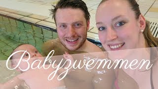 Weekvlog 34 Voor het eerst babyzwemmen💦 ♡ Venloop 2017 🏃🏼‍♀️ [upl. by Llyrpa]