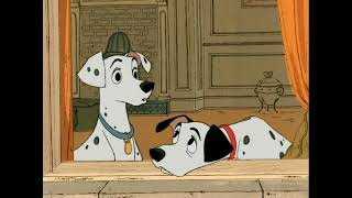 101 Dalmatians 1961  Roger Singing Cruella De Vil Song [upl. by Vashtee]