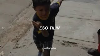 Eso tilín baila tilín ala mrd tilín Letra [upl. by Alfreda579]