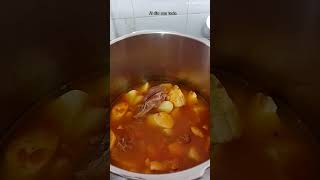 Sudado de carne y plátano  Idea de almuerzo  almuerzos caseros [upl. by Calesta718]