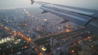 Beautiful landing at Antalya airport Turkey Antalya Turkey landing [upl. by Inaj]