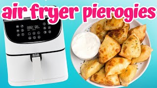 Easy Air Fryer Pierogies [upl. by Ddene570]