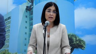 Darias anuncia la estabilización de 67000 plazas dentro del Sistema Nacional de Salud [upl. by Epps]