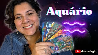 AQUÁRIO ♒️ • VEM PARA VOCÊ DE QUALQUER JEITO  UMA EMOCIONANTE CURA DIVINA TE AGUARDA NO FINAL ✨🔮 [upl. by Ynove]