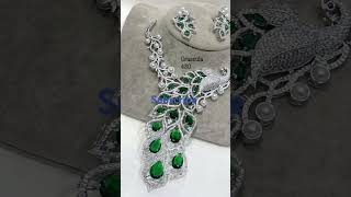 jewellery gold premium quality trending necklace design trending variety crassula please subscribe [upl. by Jamila]