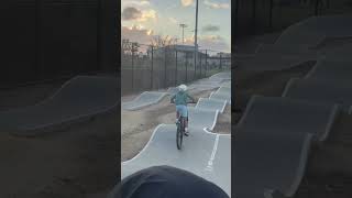 pumptrack new bike fire🔥 [upl. by Idet]