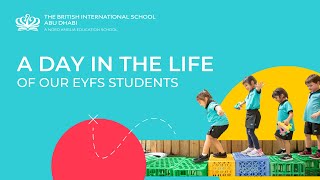 A day in the life of an Early Years Student at BIS Abu Dhabi [upl. by Aderf]