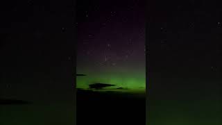 Dancing Sky 🌌 tasmania australia fyp aurora auroraborealis auroraaustralis sky nature nikon [upl. by Oluap]