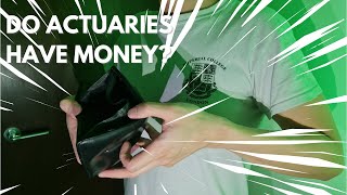 Do Actuaries have money  2021 UK Actuarial Salary Guide [upl. by Nohsauq535]