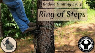 Saddle Hunting Ep 8  Ring Of Steps  Bullman Outdoors Pioneer Steps [upl. by Leissam481]