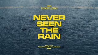 TONES AND I  NEVER SEEN THE RAIN OFFICIAL VIDEO [upl. by Neelrac]