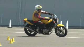 NO SOUND 無音  24 TRY GYMKHANA C 5 OK 選手 VTR 250 h 1 無音 2024 4 14 [upl. by Maloy583]