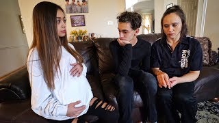 I Told My Boyfriends Mom Im Pregnant PRANK [upl. by Hubing361]