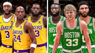 I Added A NBA Legend To Every Team [upl. by Niwred]