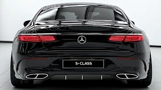 New 2025 MercedesBenz SClass – A Luxury Experience Like Never Before [upl. by Ragland760]