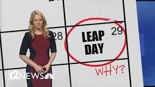 What is a leap year and why does it happen every 4 years [upl. by Enogitna]