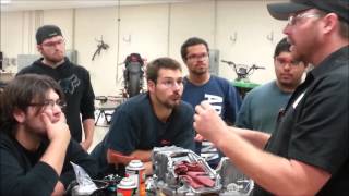 GCV Disassembly 13 Crankshaft Gasket Removal Methods how2wrench [upl. by Emmalynn]