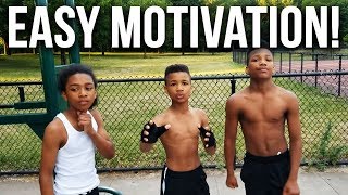 HOW TO GET MOTIVATED  Demarjay Smith Reaction [upl. by Ramedlaw]