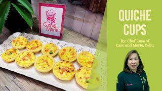 Quiche Cups [upl. by Nhaj]