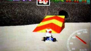 MK64  former world record on Koopa Troopa Beach  13589 NTSC 11975 [upl. by Lomax]