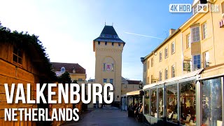 Valkenburg Historic Town  🇳🇱 Netherlands 4K HDR Walking Tour [upl. by Ennairrek]